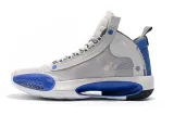 2020 New Air Cushion basketball shoes Men spor ayakkabi sneakers Men 34 retro DMP 3M Reflective Infrared Alternate Hare