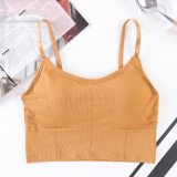 Padded Bra Sexy Womens Crop Tops Vest Bustier Beach Tank Tops Lady Summer lace Sexy lingerie intimate black white 7 colors