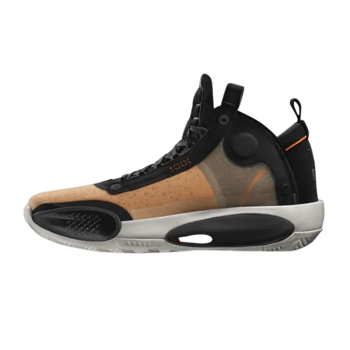 2020  34s High 34 XXXIV CNY Blue Void Amber Rise Bred Eclipse New Orleans Guo Ailun PE Men Basketball Shoes