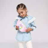 Sequins Printing  Unicorn Sequin Fashion Waist Bag Fanny Pack Children Cartoon Chest Bag Outdoor Travel Pocket Phone Pouch