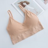 New Sexy wrapped chest seamless U back strap stereotypes gathered bra back underwear bralette bras for women soutien gorge femme