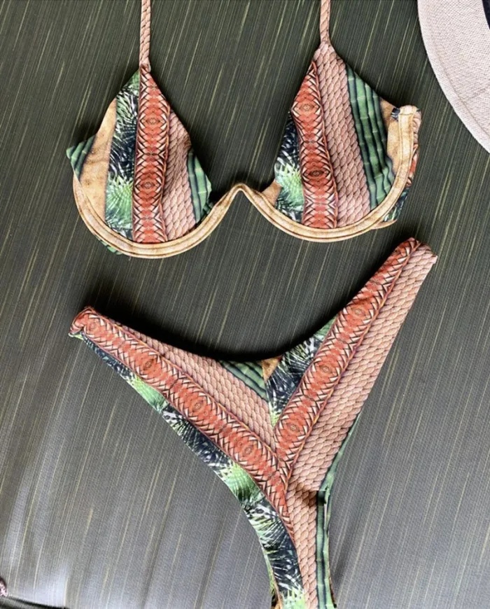 Bikini 2020 Sexy Swimwear Women Push-up Swimsuit Biquini Bathing Suit Beachwear Bandage Swim Beach Wear Brazilian Bikini Set