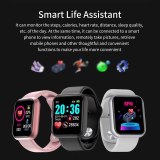 Watch for men women smart watch 2020 1.3 inch colorful Screen smart band Fitness bracelet For Sport Tracking