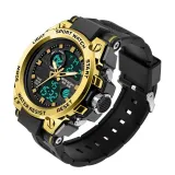 Waterproof Alarm Mens Watches Top Brand Luxury  Digital Led Sports Watch Men Clock Wristwatch