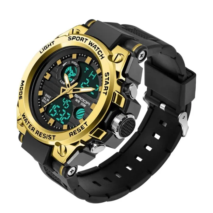 Waterproof Alarm Mens Watches Top Brand Luxury  Digital Led Sports Watch Men Clock Wristwatch