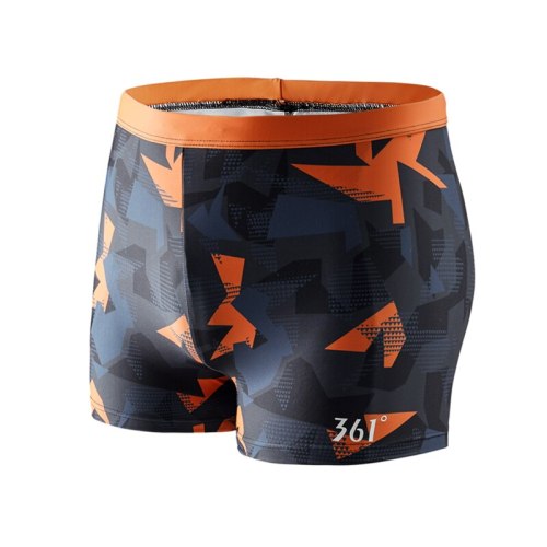 Men Swimwear Tight Swim Trunks Plus Size Quick Dry Pool Swimming Shorts Competition Swimsuit for Men Boys Swimwear Pants