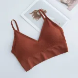 New Sexy wrapped chest seamless U back strap stereotypes gathered bra back underwear bralette bras for women soutien gorge femme
