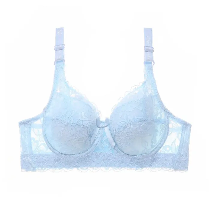 Plus Size bra sexy bralette crop top Underwear push up strapless bra bh lace Female bra Lingerie Brassiere sujetador biustonosz