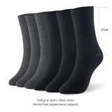 Bamboo socks solid color men socks 6pairs/lot man long boot business socks UK SIZE 7-11 EUR SIZE 40-46