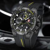 New Mens Watches CHEETAH Top Luxury Brand Chronograph Waterproof Quartz Watch for Men Date Sports Clock Male