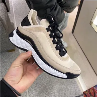 Trainer Shoes Woman men Sneakers Thick Platform Lace Up Running Sport Shoes 2020 Spring Fashion New Trends Shoes size 35-45