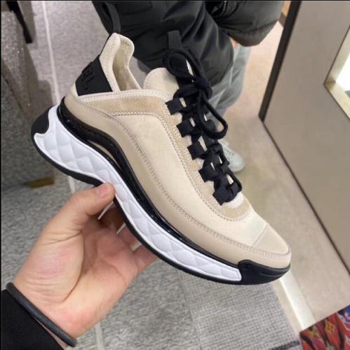 Trainer Shoes Woman men Sneakers Thick Platform Lace Up Running Sport Shoes 2020 Spring Fashion New Trends Shoes size 35-45