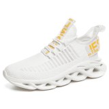 Running Shoes Men Mesh Breathable Outdoor Sports Shoes Adult Hollow Sole Jogging Sneakers Light Weight Plus Size Basket Hombre