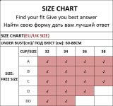 FINETOO Sexy Backless Bralette Active Bra For Women Seamless Padded Bra Women Lingerie Cotton Wireless Long Tops Brassiere Bra