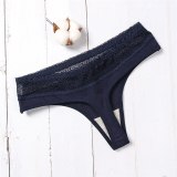 2020 Sexy Women's Lace Thong G-String Underwear Women Lingerie Seamless Panty Women Intimates Hollow Out Briefs Femme Panties