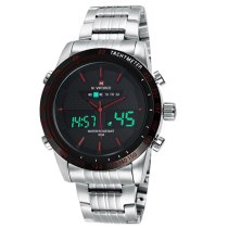 Luxury Brand Fashion Men Sports Watches Quartz Digital Analog Clock Man Full Steel Wrist Watch
