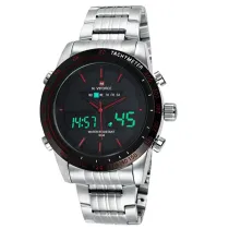 Luxury Brand Fashion Men Sports Watches Quartz Digital Analog Clock Man Full Steel Wrist Watch
