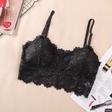 Sexy Bra Women Lace Bralette Sexy Lingerie Underwear Wireless Padded Seamless Bra Ultra Strap Padded Bras for Women