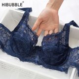 Sexy Lace Wireless Back Closure Bra Women Sexy Lingerie Adjusted Push Up Bra Comfort Breathable Backless Bralette Bh B Cup