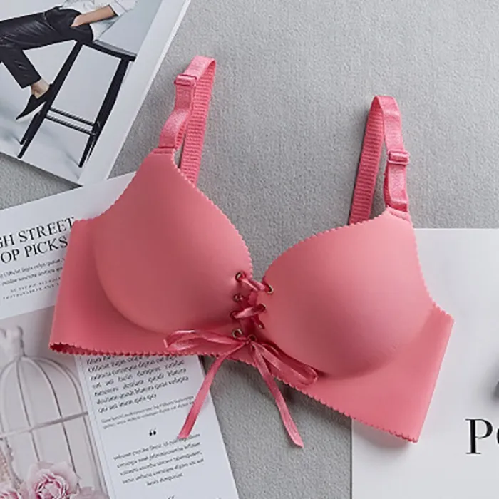 Seamless Bra Sexy Bras For Women Fashion Push Up Lingerie Wireless Bralette Cotton Brassiere Female Underwear Intimates