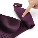 FINETOO Breathable Sexy Underwear Female Wire Free Bra For Women Ladies Fashion Push Up B C Cup Bra Comfortable Wireless Bra New