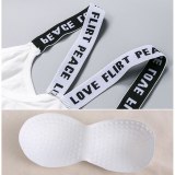 seamless wireless bra plus size sexy fashion fitness push up bra comfortable soft  bralett cotton padded white bras for women