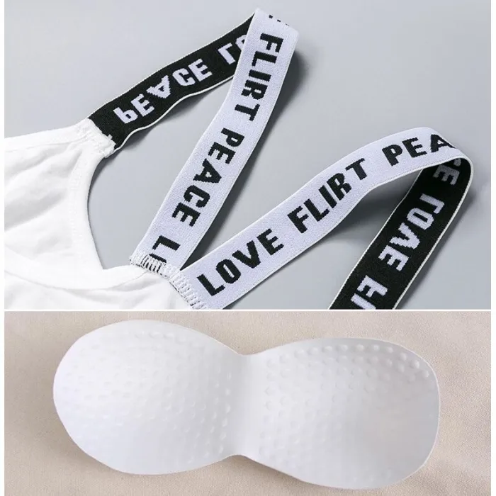 seamless wireless bra plus size sexy fashion fitness push up bra comfortable soft  bralett cotton padded white bras for women