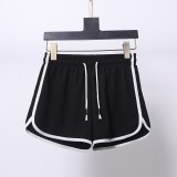 Women Shorts Summer Casual Solid Drawstring shorts high waist loose shorts for girls Soft Cool female short M-2XL