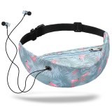 Fashion 3D Colorful  Print Waist bag Men Women Fanny Packs Hip Belt Bags Money Travelling Mountaineering Mobile Phone Bag T012