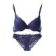 Sexy Lace Bra Set Women Underwear Set Push Up Bra Set Sexy Lcae Briefs Lingerie 3/4 Cup 70B 75B 80B Hot