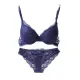 Sexy Lace Bra Set Women Underwear Set Push Up Bra Set Sexy Lcae Briefs Lingerie 3/4 Cup 70B 75B 80B Hot
