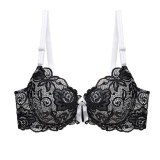Julexy Plus Size Lace Bras for Women Sexy Lingerie Super Push up Brassiere Girl Deep V B C  Women's Bralette Underwear