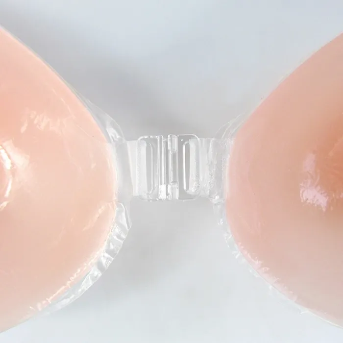 Silicone Bra Invisible Push Up Sexy Strapless Bra Stealth Adhesive Backless Breast Enhancer For Women Sticky Wedding Bikini Bras