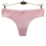 Panties cotton underwear female sexy lingerie G-string girl underpants lady casual T-back woman intimate panty thong 1pcs dzk10
