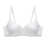 New Plus Size Bra Thin Cup  Lace Bralette For Woman Push Up Cotton Brassiere Underwire ABCD Cup Bras Underwears