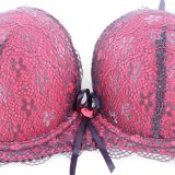 PariFairy Sexy Lace Adjusted Straps Bra Women Padded Lingerie Push Up Bras Plus Size Bra Add Two Cup Underwire Brassiere B C Cup