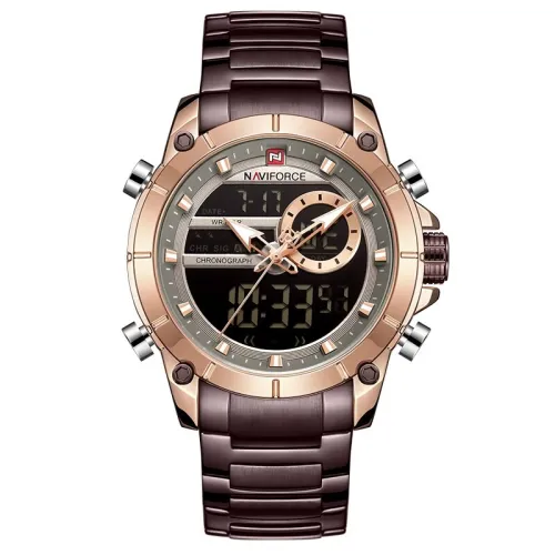 Brand Men Watches Fashion Luxury Quartz Watch Mens Military Chronograph Sports Wristwatch Clock