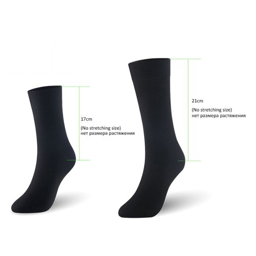Bamboo socks solid color men socks 6pairs/lot man long boot business socks UK SIZE 7-11 EUR SIZE 40-46