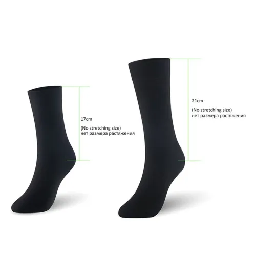 Bamboo socks solid color men socks 6pairs/lot man long boot business socks UK SIZE 7-11 EUR SIZE 40-46