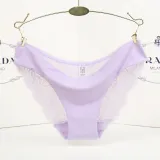 Ladies Underwear Woman Panties Sexy Lace Plus Size Panty Transparent Low-Rise Cotton Briefs Intimates New Hot Sale