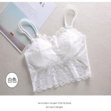 2020 Fashion Women Bralette Bra Female Tops Hot Sale Female Lace Strap Wrapped Chest Shirt Top New Underwear Bras