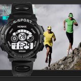 Children watch LED electronic watch Luxury Men Analog Digital Military Sport Waterproof Luminous Wrist Watch Bracelet watch YE1