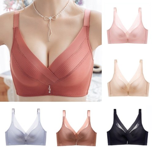 Hot Women Push Up Bra Lingerie Bralette Thin Brassiere Wire Free Female Bra Comfort Underwear Bralette Sexy Lingerie Brassiere