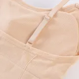 Padded Bra Sexy Womens Crop Tops Vest Bustier Beach Tank Tops Lady Summer lace Sexy lingerie intimate black white 7 colors