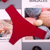 Hot Silk Sexy Women Thongs g string Seamless Panties Female Underwear Tanga Panties Low-Rise Lingerie Panty Intimates 1pcs ac125