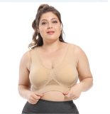Bras For Women Plus Size Seamless Bra With Pads Easy Comfort Bra Active Everyday Push Up Bralette Vest Wireless Brassiere Bra