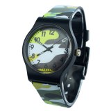 New Silicone Camouflage Children Watch Quartz Wristwatch For Girls Boy Student Watch birthday gifts kids Clock relogio infantil