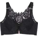 Plus Size Bras Women's Bra Sexy Bralette Lace Lingerie Womens Underwear Brassiere Push Up Bra Black Large Big Size Free Shipping