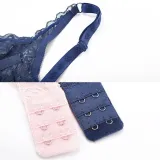 Yenlice 2020 Sexy Women Lace Gauze Bra Push Up 3/4 Cup Hook-and- Eye Breathable Ultra-thin Bra Lingerie Bralette Underwear New