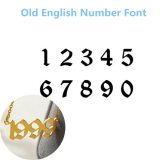 Stainless Steel Choker Custom Name Necklace Personalized Jewelry Men Handmade Nameplate Pendant Necklaces Women Best Friend Gift